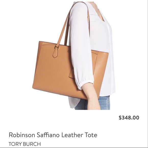 robinson leather tote